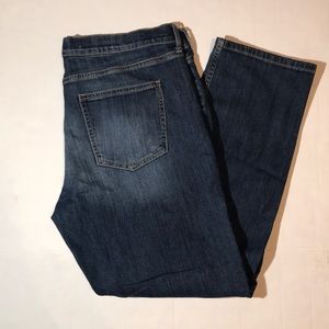 Banana Republic Girlfriend Straight Jeans